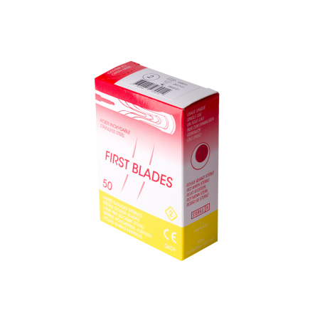 First Blades Ostrze Dłuta Podologicznego Nr 2 / 50szt